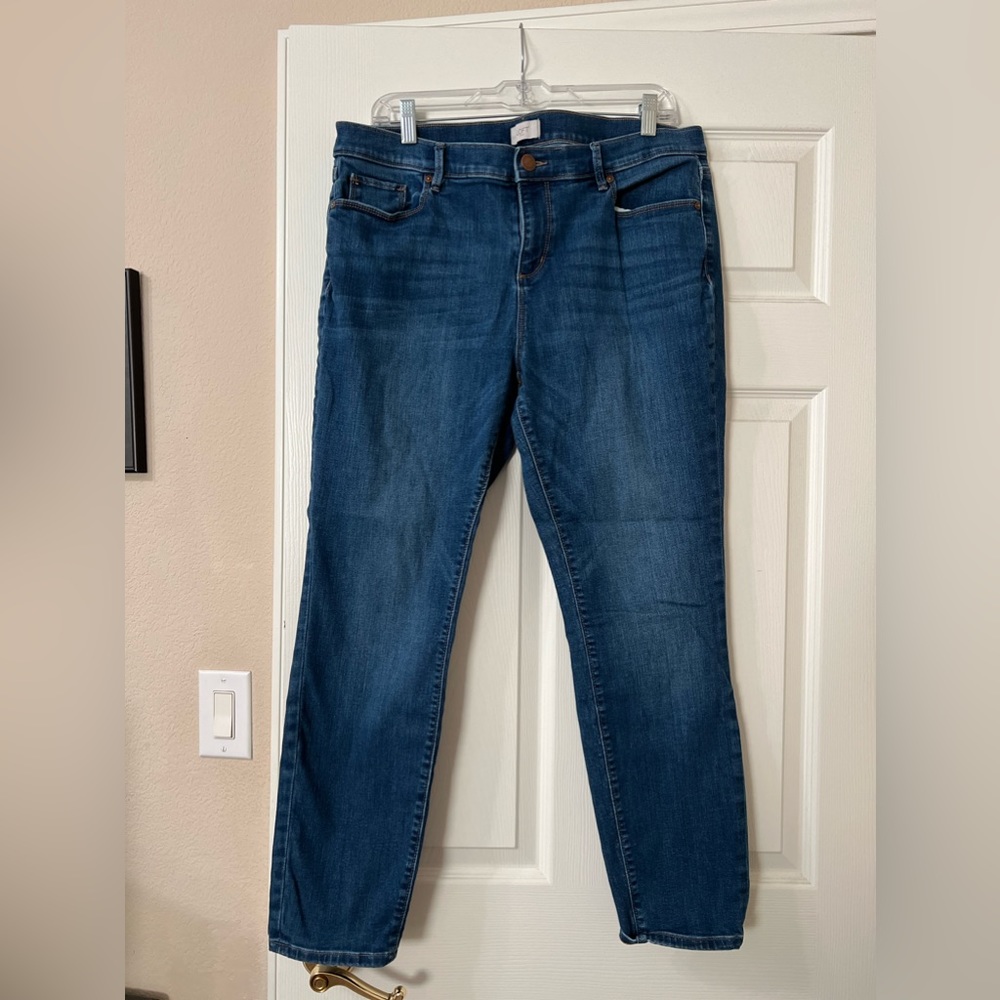 Loft modern skinny Jean